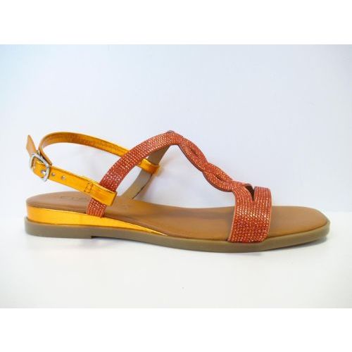 CYPRES sandaal oranje